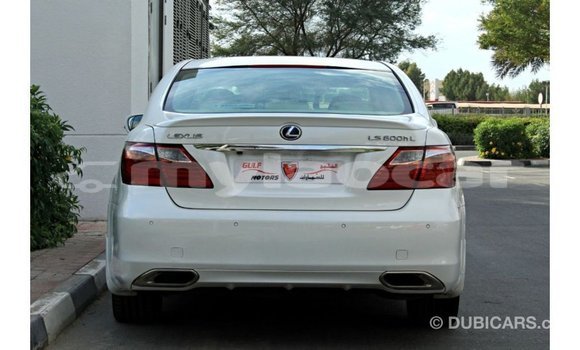 Buy Import Lexus LS White Car in Import - Dubai in Attapeu Province Buy Import Lexus LS White Car in Import - Dubai in Attapeu Province