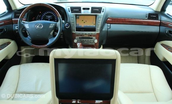 Buy Import Lexus LS White Car in Import - Dubai in Attapeu Province Buy Import Lexus LS White Car in Import - Dubai in Attapeu Province