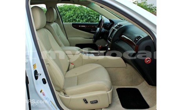 Buy Import Lexus LS White Car in Import - Dubai in Attapeu Province Buy Import Lexus LS White Car in Import - Dubai in Attapeu Province