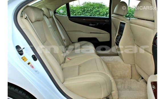 Buy Import Lexus LS White Car in Import - Dubai in Attapeu Province Buy Import Lexus LS White Car in Import - Dubai in Attapeu Province