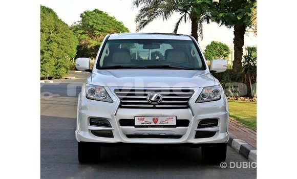 Buy Import Lexus LX White Car in Import - Dubai in Attapeu Province Buy Import Lexus LX White Car in Import - Dubai in Attapeu Province