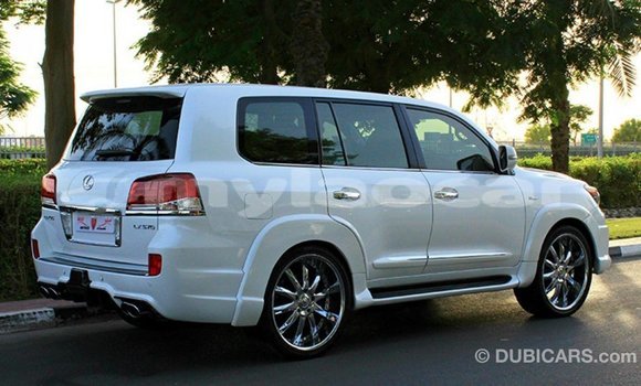 Buy Import Lexus LX White Car in Import - Dubai in Attapeu Province Buy Import Lexus LX White Car in Import - Dubai in Attapeu Province