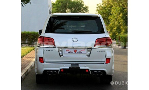 Buy Import Lexus LX White Car in Import - Dubai in Attapeu Province Buy Import Lexus LX White Car in Import - Dubai in Attapeu Province