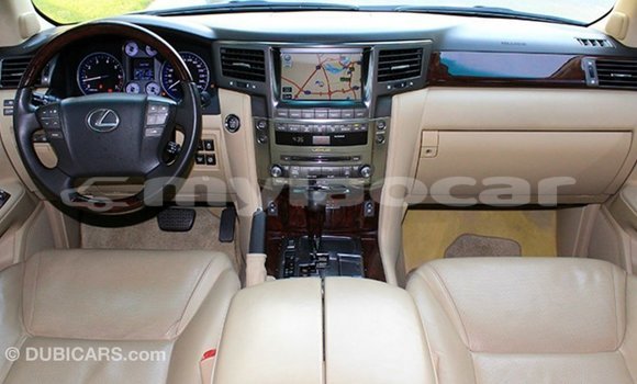Buy Import Lexus LX White Car in Import - Dubai in Attapeu Province Buy Import Lexus LX White Car in Import - Dubai in Attapeu Province