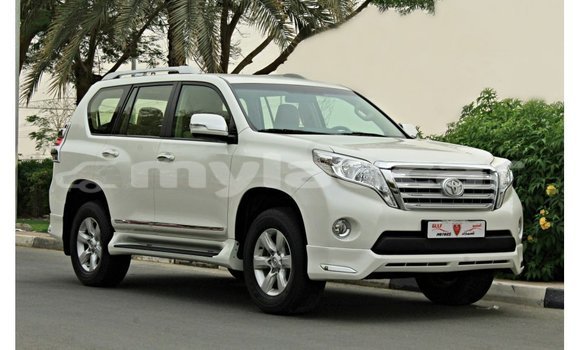 Buy Import Toyota Prado White Car in Import - Dubai in Attapeu Province Buy Import Toyota Prado White Car in Import - Dubai in Attapeu Province