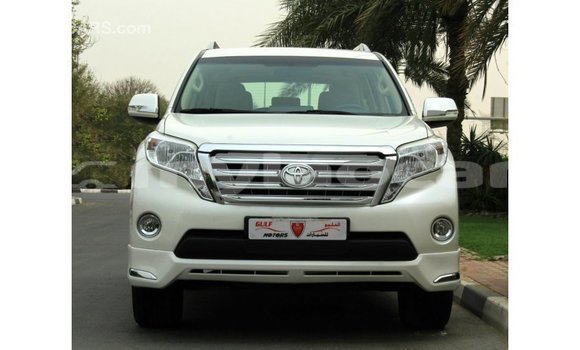 Buy Import Toyota Prado White Car in Import - Dubai in Attapeu Province Buy Import Toyota Prado White Car in Import - Dubai in Attapeu Province