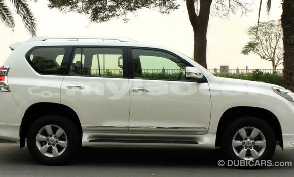 Buy Import Toyota Prado White Car in Import - Dubai in Attapeu Province Buy Import Toyota Prado White Car in Import - Dubai in Attapeu Province
