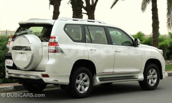 Buy Import Toyota Prado White Car in Import - Dubai in Attapeu Province Buy Import Toyota Prado White Car in Import - Dubai in Attapeu Province
