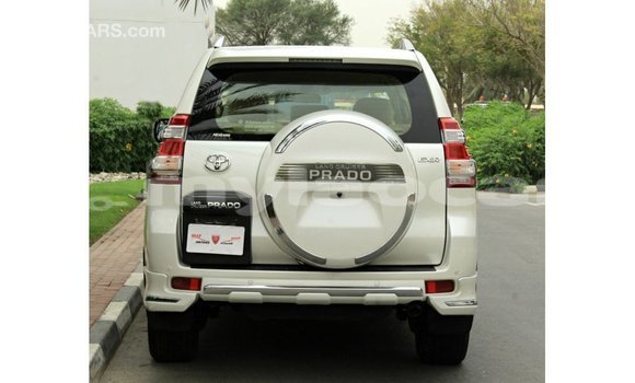 Buy Import Toyota Prado White Car in Import - Dubai in Attapeu Province Buy Import Toyota Prado White Car in Import - Dubai in Attapeu Province