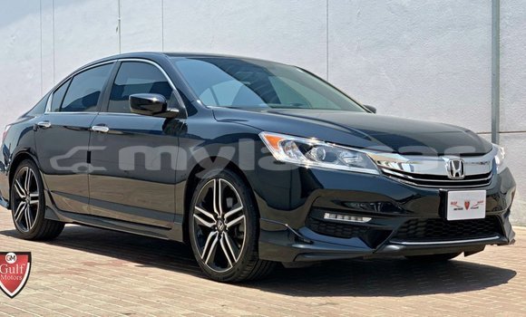 Buy Import Honda Accord Black Car in Import - Dubai in Attapeu Province