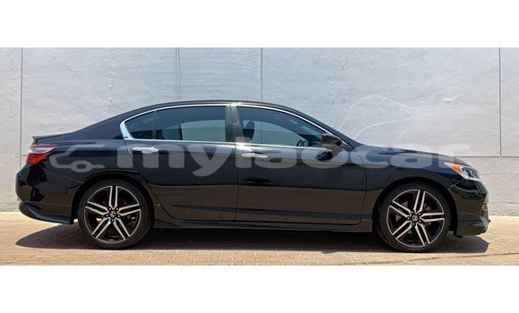 Buy Import Honda Accord Black Car in Import - Dubai in Attapeu Province Buy Import Honda Accord Black Car in Import - Dubai in Attapeu Province