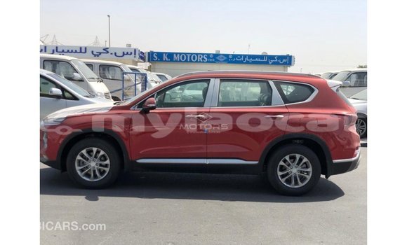 Buy Import Hyundai Santa Fe Red Car in Import - Dubai in Attapeu Province Buy Import Hyundai Santa Fe Red Car in Import - Dubai in Attapeu Province