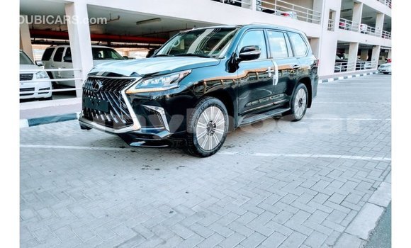 Buy Import Lexus LX Black Car in Import - Dubai in Attapeu Province Buy Import Lexus LX Black Car in Import - Dubai in Attapeu Province