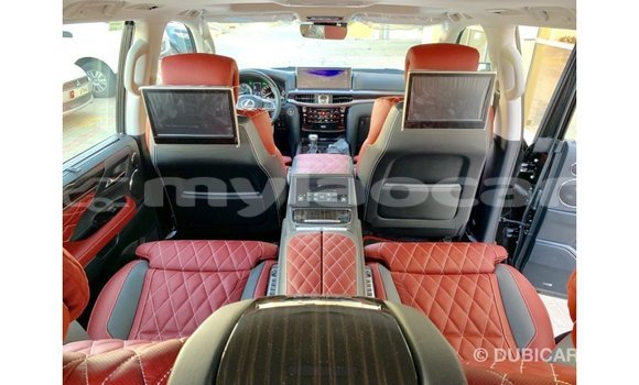 Buy Import Lexus LX Black Car in Import - Dubai in Attapeu Province Buy Import Lexus LX Black Car in Import - Dubai in Attapeu Province