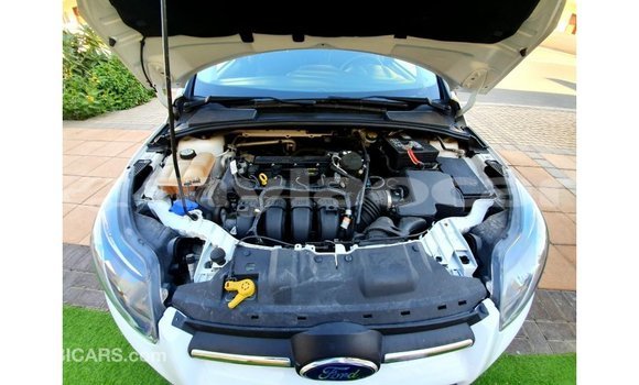 Buy Import Ford Focus White Car in Import - Dubai in Attapeu Province Buy Import Ford Focus White Car in Import - Dubai in Attapeu Province