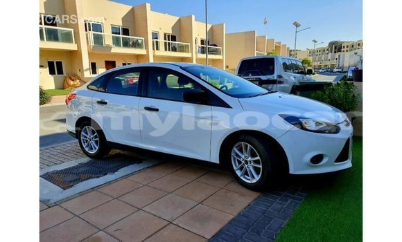 Buy Import Ford Focus White Car in Import - Dubai in Attapeu Province Buy Import Ford Focus White Car in Import - Dubai in Attapeu Province