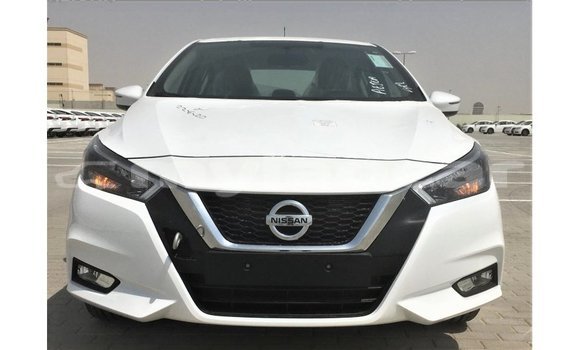 Buy Import Nissan Sunny White Car in Import - Dubai in Attapeu Province