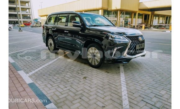 Buy Import Lexus LX Black Car in Import - Dubai in Attapeu Province Buy Import Lexus LX Black Car in Import - Dubai in Attapeu Province