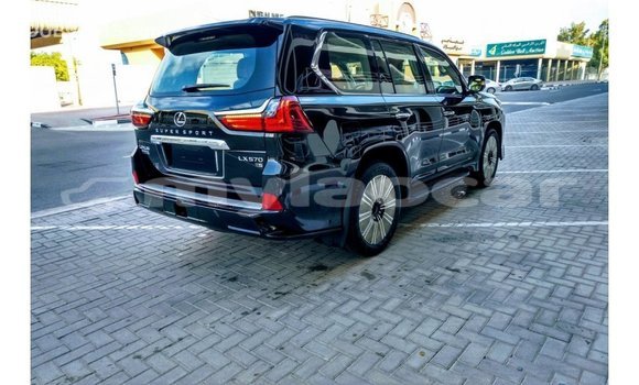 Buy Import Lexus LX Black Car in Import - Dubai in Attapeu Province Buy Import Lexus LX Black Car in Import - Dubai in Attapeu Province