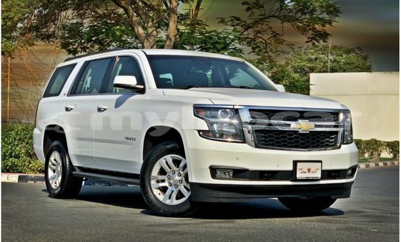 Buy Import Chevrolet Tahoe White Car in Import - Dubai in Attapeu Province