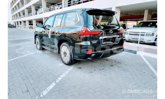 Buy Import Lexus LX Black Car in Import - Dubai in Attapeu Province