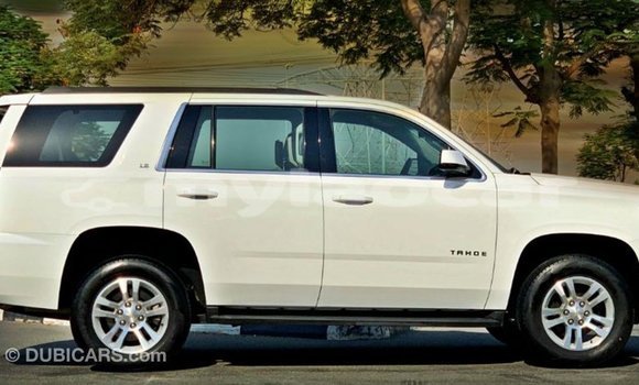 Buy Import Chevrolet Tahoe White Car in Import - Dubai in Attapeu Province Buy Import Chevrolet Tahoe White Car in Import - Dubai in Attapeu Province
