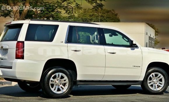 Buy Import Chevrolet Tahoe White Car in Import - Dubai in Attapeu Province Buy Import Chevrolet Tahoe White Car in Import - Dubai in Attapeu Province