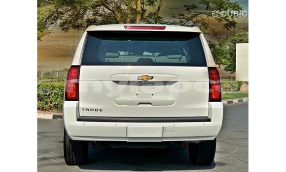 Buy Import Chevrolet Tahoe White Car in Import - Dubai in Attapeu Province Buy Import Chevrolet Tahoe White Car in Import - Dubai in Attapeu Province