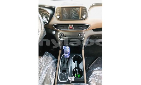 Buy Import Hyundai Santa Fe Blue Car in Import - Dubai in Attapeu Province Buy Import Hyundai Santa Fe Blue Car in Import - Dubai in Attapeu Province