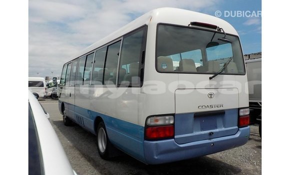 Buy Import Toyota Coaster White Car in Import - Dubai in Attapeu Province Buy Import Toyota Coaster White Car in Import - Dubai in Attapeu Province