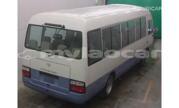 Buy Import Toyota Coaster White Car in Import - Dubai in Attapeu Province Buy Import Toyota Coaster White Car in Import - Dubai in Attapeu Province