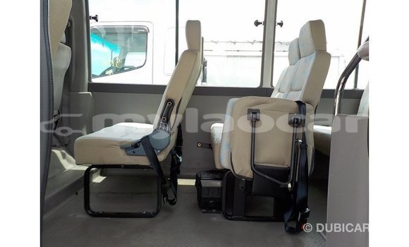 Buy Import Toyota Coaster White Car in Import - Dubai in Attapeu Province Buy Import Toyota Coaster White Car in Import - Dubai in Attapeu Province
