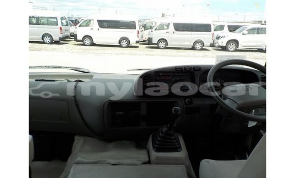 Buy Import Toyota Coaster White Car in Import - Dubai in Attapeu Province Buy Import Toyota Coaster White Car in Import - Dubai in Attapeu Province