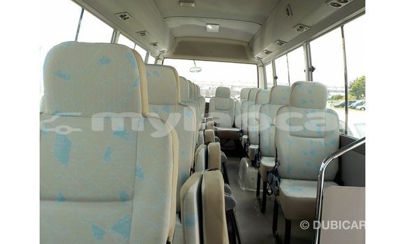 Buy Import Toyota Coaster White Car in Import - Dubai in Attapeu Province Buy Import Toyota Coaster White Car in Import - Dubai in Attapeu Province