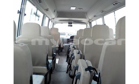 Buy Import Toyota Coaster White Car in Import - Dubai in Attapeu Province Buy Import Toyota Coaster White Car in Import - Dubai in Attapeu Province