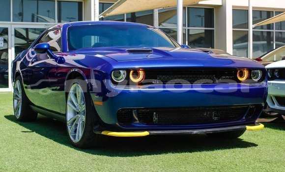 Buy Import Dodge Challenger Blue Car in Import - Dubai in Attapeu Province