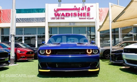 Buy Import Dodge Challenger Blue Car in Import - Dubai in Attapeu Province Buy Import Dodge Challenger Blue Car in Import - Dubai in Attapeu Province