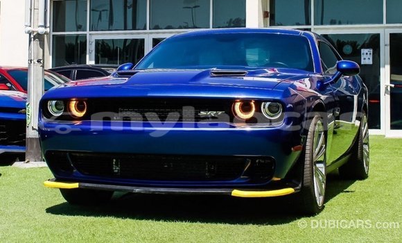 Buy Import Dodge Challenger Blue Car in Import - Dubai in Attapeu Province Buy Import Dodge Challenger Blue Car in Import - Dubai in Attapeu Province