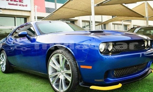 Buy Import Dodge Challenger Blue Car in Import - Dubai in Attapeu Province Buy Import Dodge Challenger Blue Car in Import - Dubai in Attapeu Province