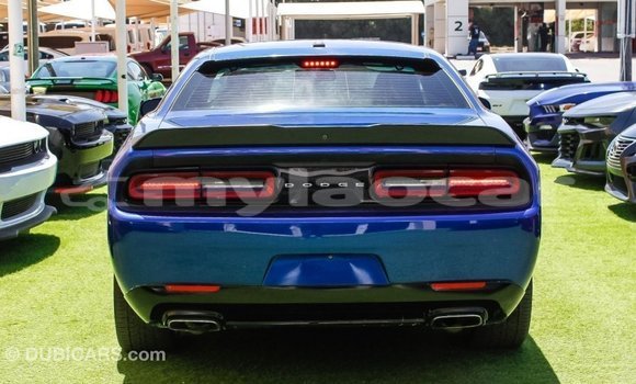 Buy Import Dodge Challenger Blue Car in Import - Dubai in Attapeu Province Buy Import Dodge Challenger Blue Car in Import - Dubai in Attapeu Province