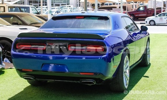 Buy Import Dodge Challenger Blue Car in Import - Dubai in Attapeu Province Buy Import Dodge Challenger Blue Car in Import - Dubai in Attapeu Province