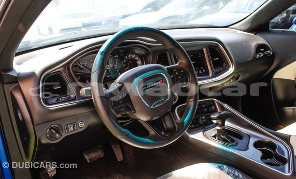 Buy Import Dodge Challenger Blue Car in Import - Dubai in Attapeu Province Buy Import Dodge Challenger Blue Car in Import - Dubai in Attapeu Province
