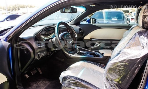 Buy Import Dodge Challenger Blue Car in Import - Dubai in Attapeu Province Buy Import Dodge Challenger Blue Car in Import - Dubai in Attapeu Province