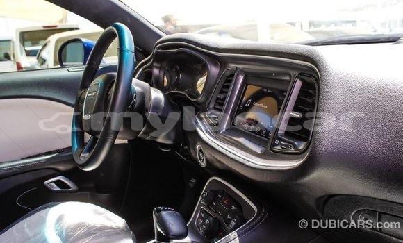 Buy Import Dodge Challenger Blue Car in Import - Dubai in Attapeu Province Buy Import Dodge Challenger Blue Car in Import - Dubai in Attapeu Province