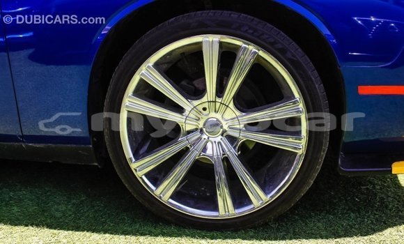 Buy Import Dodge Challenger Blue Car in Import - Dubai in Attapeu Province Buy Import Dodge Challenger Blue Car in Import - Dubai in Attapeu Province