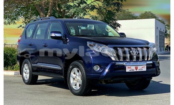 Buy Import Toyota Prado Blue Car in Import - Dubai in Attapeu Province Buy Import Toyota Prado Blue Car in Import - Dubai in Attapeu Province