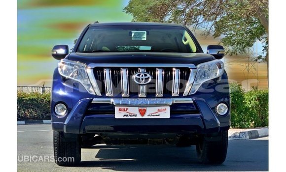 Buy Import Toyota Prado Blue Car in Import - Dubai in Attapeu Province Buy Import Toyota Prado Blue Car in Import - Dubai in Attapeu Province