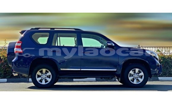 Buy Import Toyota Prado Blue Car in Import - Dubai in Attapeu Province Buy Import Toyota Prado Blue Car in Import - Dubai in Attapeu Province