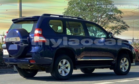 Buy Import Toyota Prado Blue Car in Import - Dubai in Attapeu Province Buy Import Toyota Prado Blue Car in Import - Dubai in Attapeu Province
