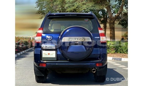 Buy Import Toyota Prado Blue Car in Import - Dubai in Attapeu Province Buy Import Toyota Prado Blue Car in Import - Dubai in Attapeu Province